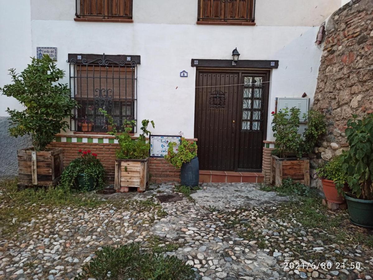 グラナダLa Casita De Paco Albaicinアパートメント エクステリア 写真