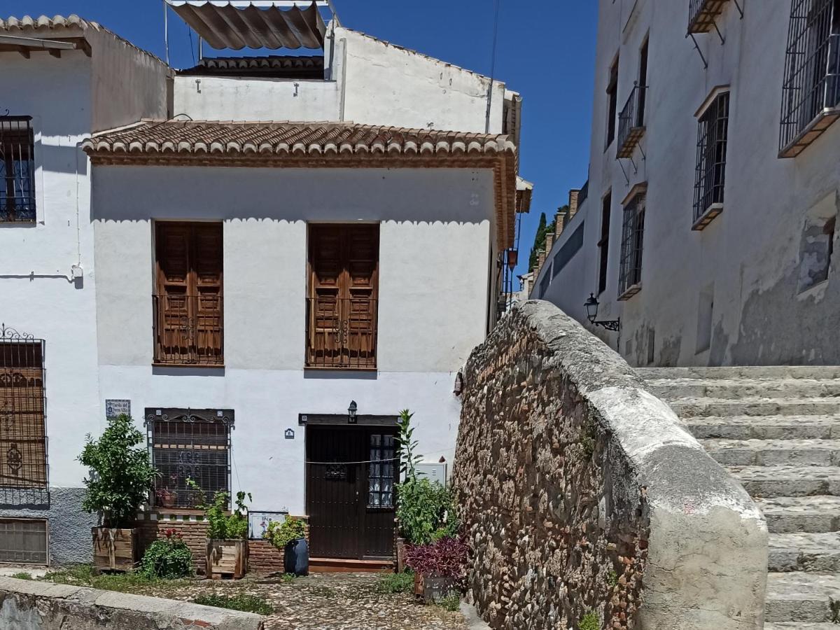 グラナダLa Casita De Paco Albaicinアパートメント エクステリア 写真
