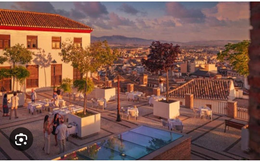 グラナダLa Casita De Paco Albaicinアパートメント エクステリア 写真