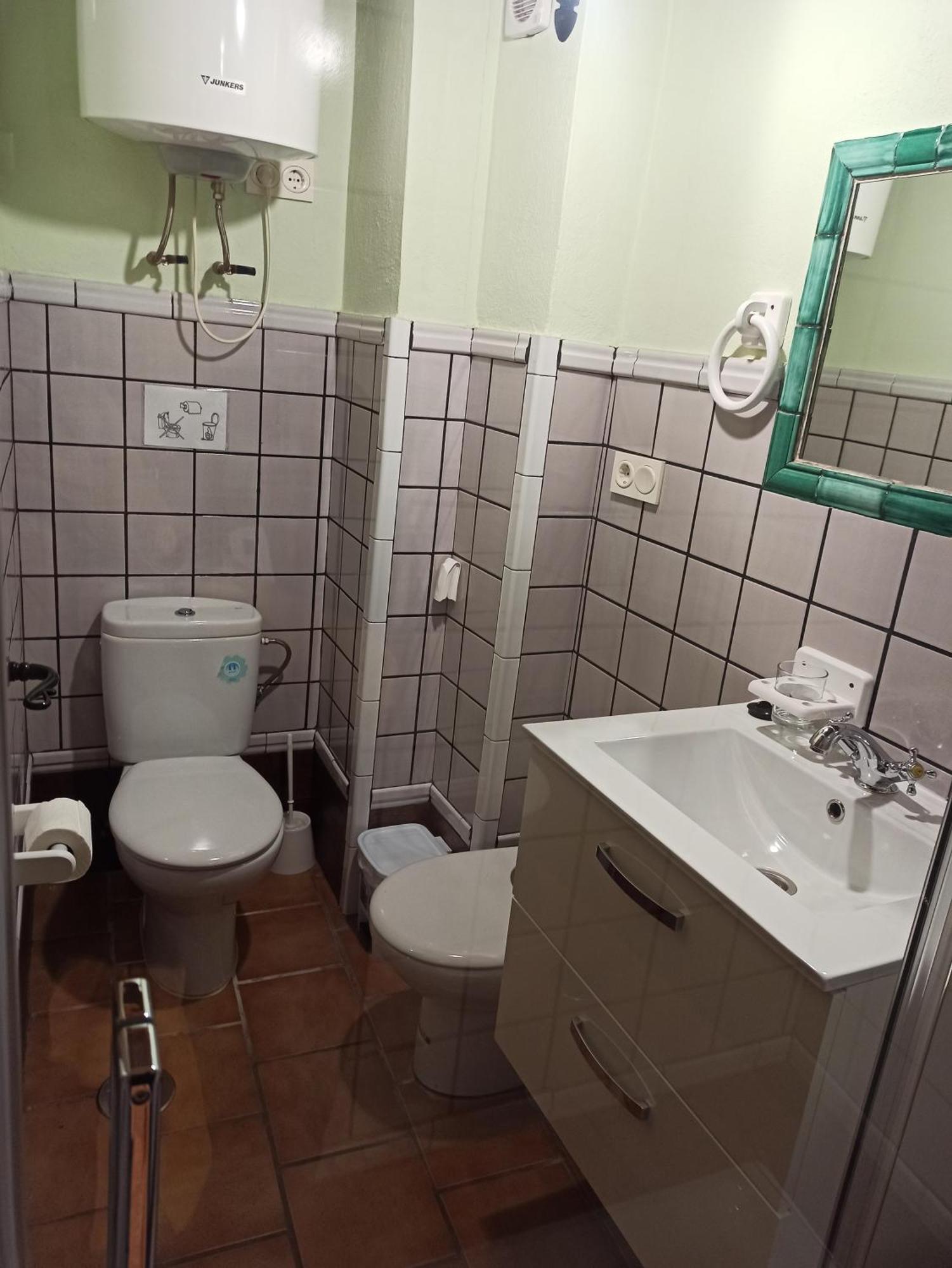 グラナダLa Casita De Paco Albaicinアパートメント エクステリア 写真