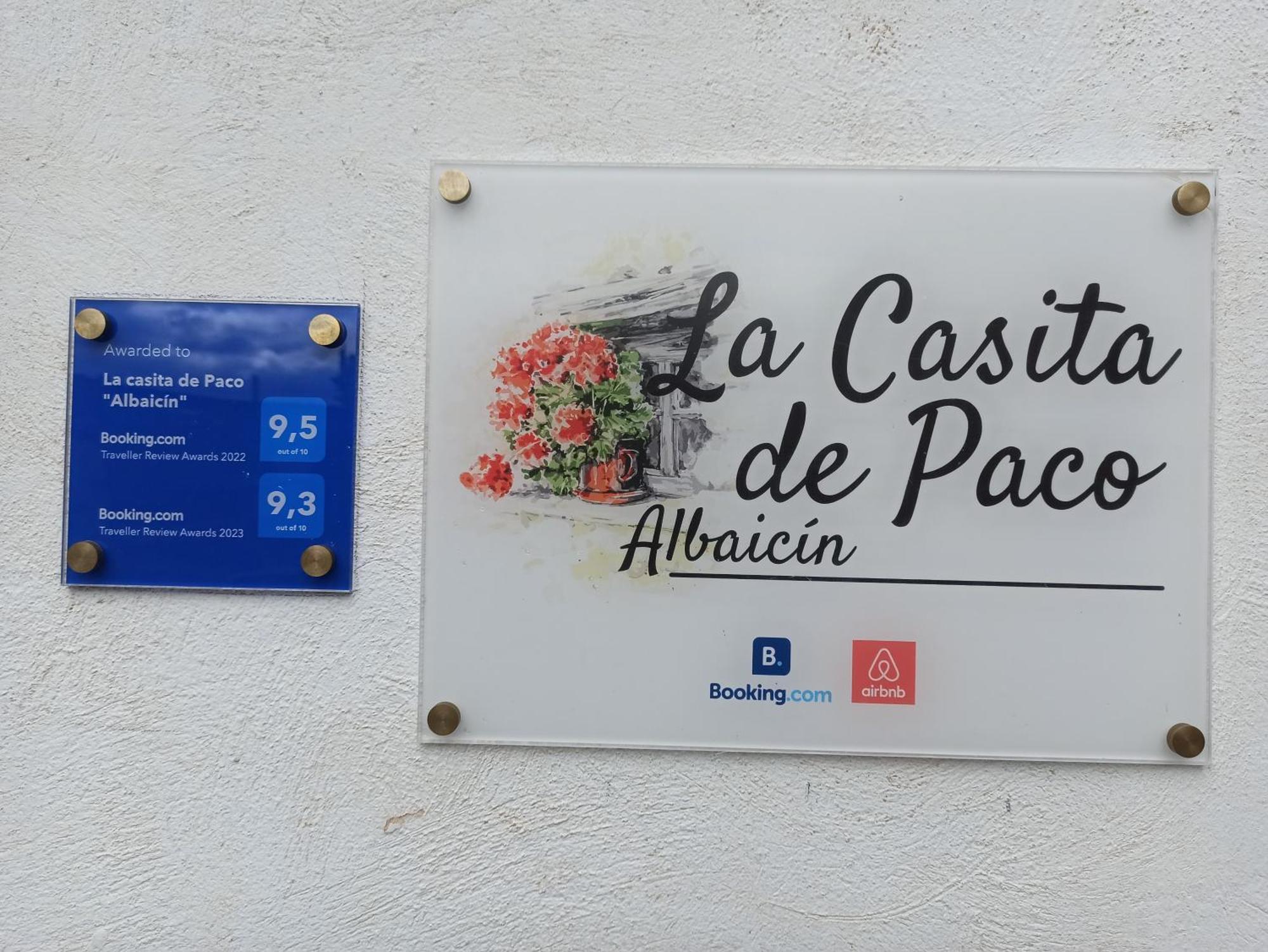 グラナダLa Casita De Paco Albaicinアパートメント エクステリア 写真