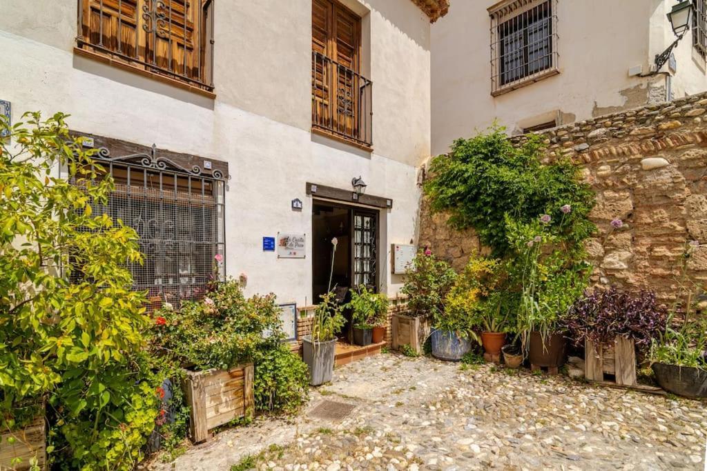 グラナダLa Casita De Paco Albaicinアパートメント エクステリア 写真