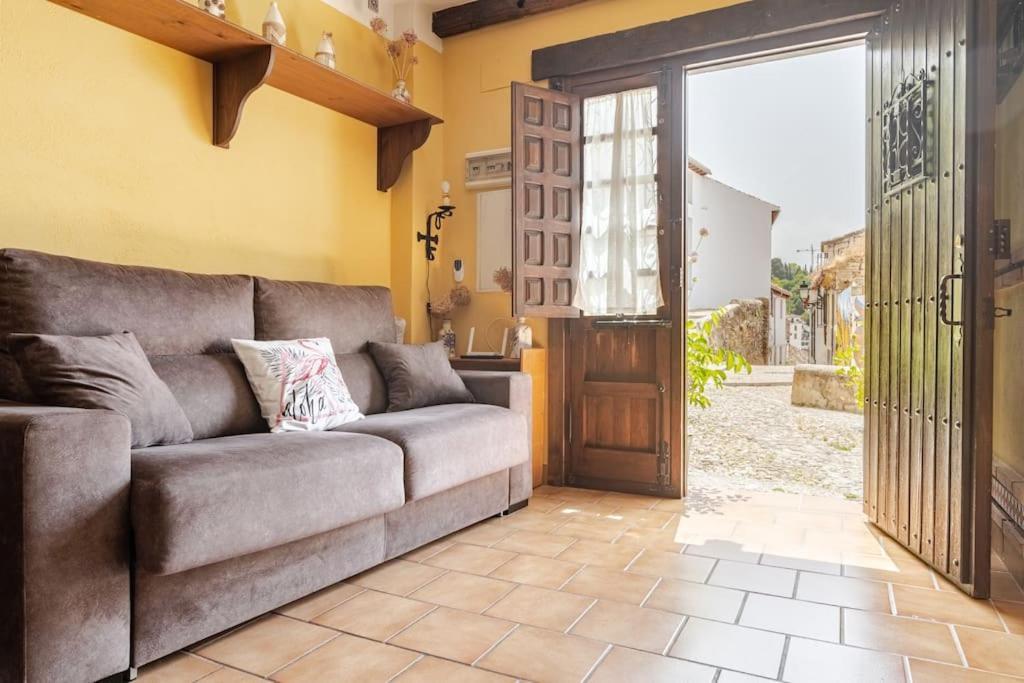 グラナダLa Casita De Paco Albaicinアパートメント エクステリア 写真